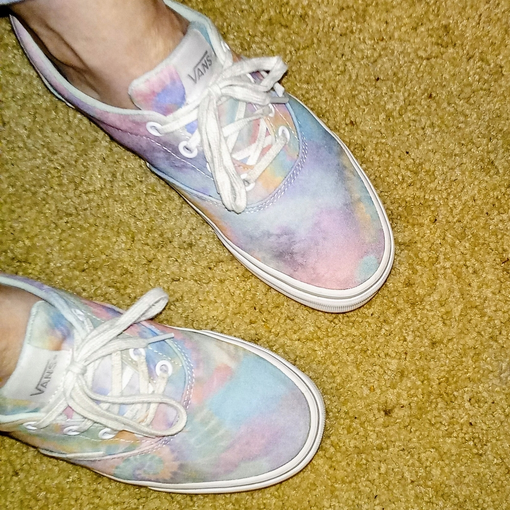 Vans Pastel Tie-Dye Sneakers